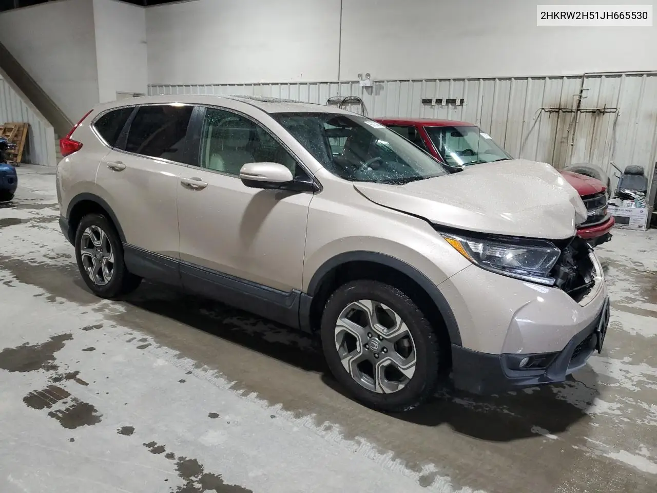 2HKRW2H51JH665530 2018 Honda Cr-V Ex
