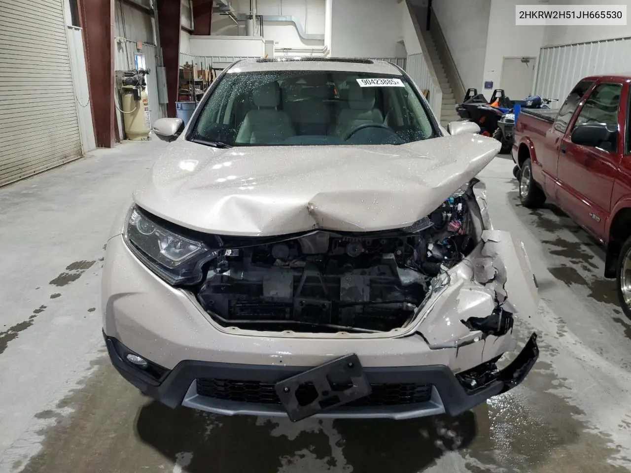 2HKRW2H51JH665530 2018 Honda Cr-V Ex