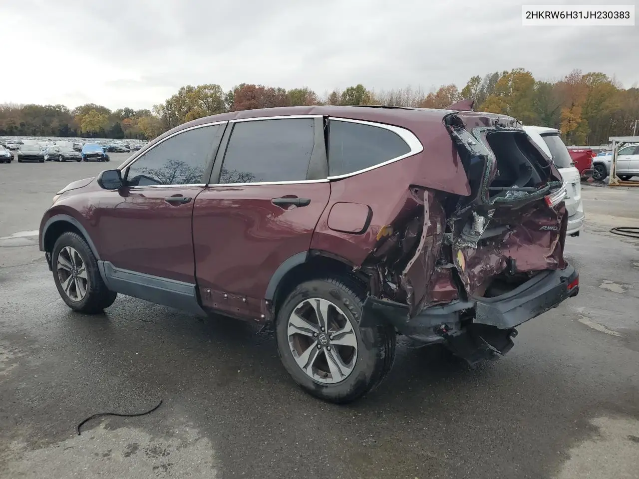 2HKRW6H31JH230383 2018 Honda Cr-V Lx