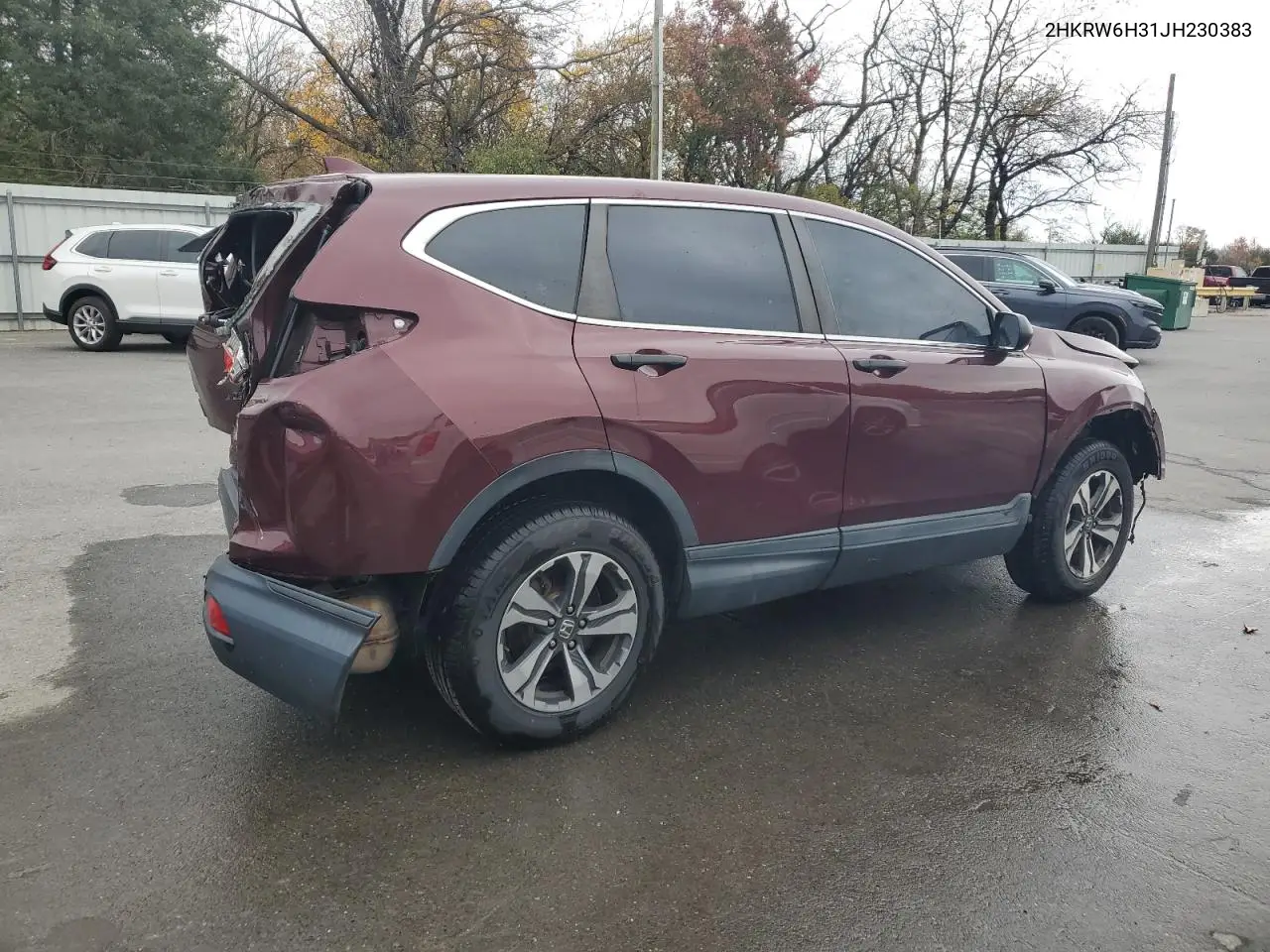 2HKRW6H31JH230383 2018 Honda Cr-V Lx