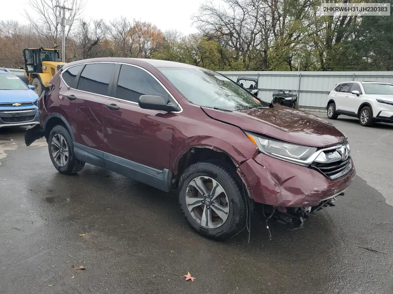 2HKRW6H31JH230383 2018 Honda Cr-V Lx