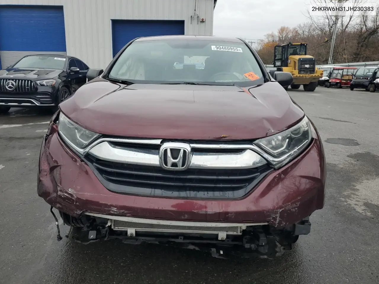 2HKRW6H31JH230383 2018 Honda Cr-V Lx