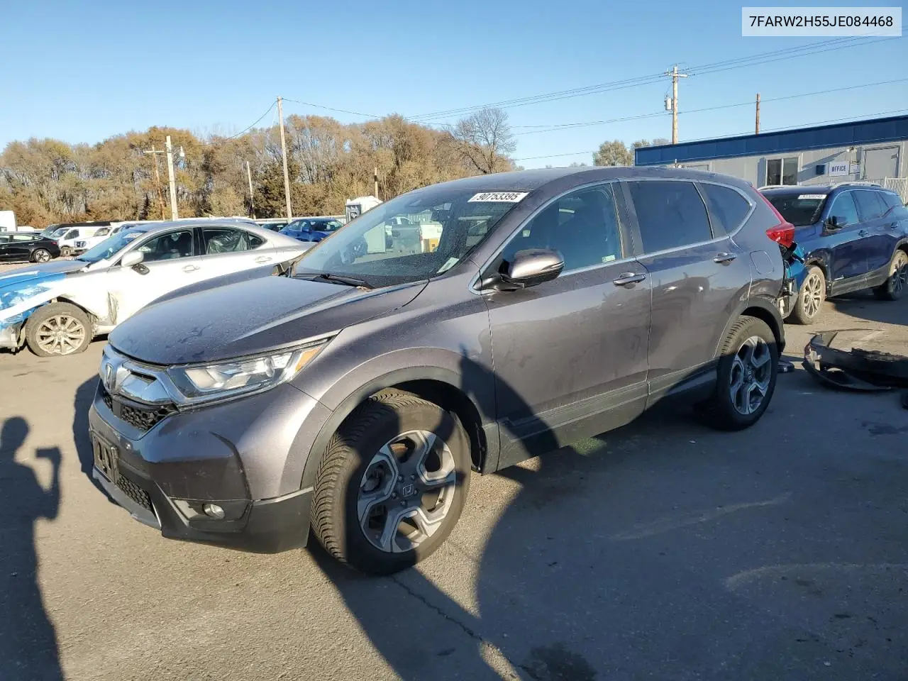 7FARW2H55JE084468 2018 Honda Cr-V Ex