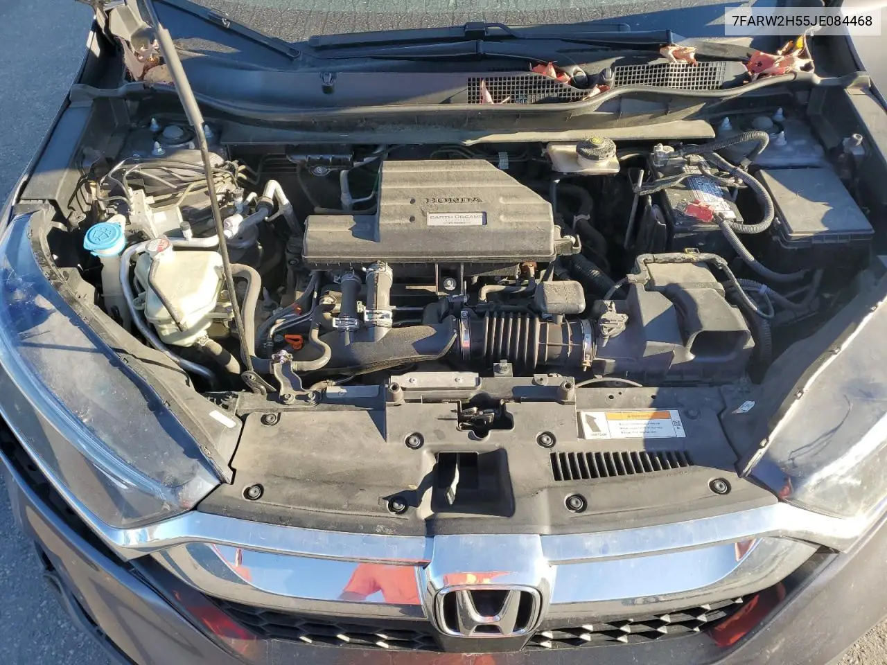 7FARW2H55JE084468 2018 Honda Cr-V Ex