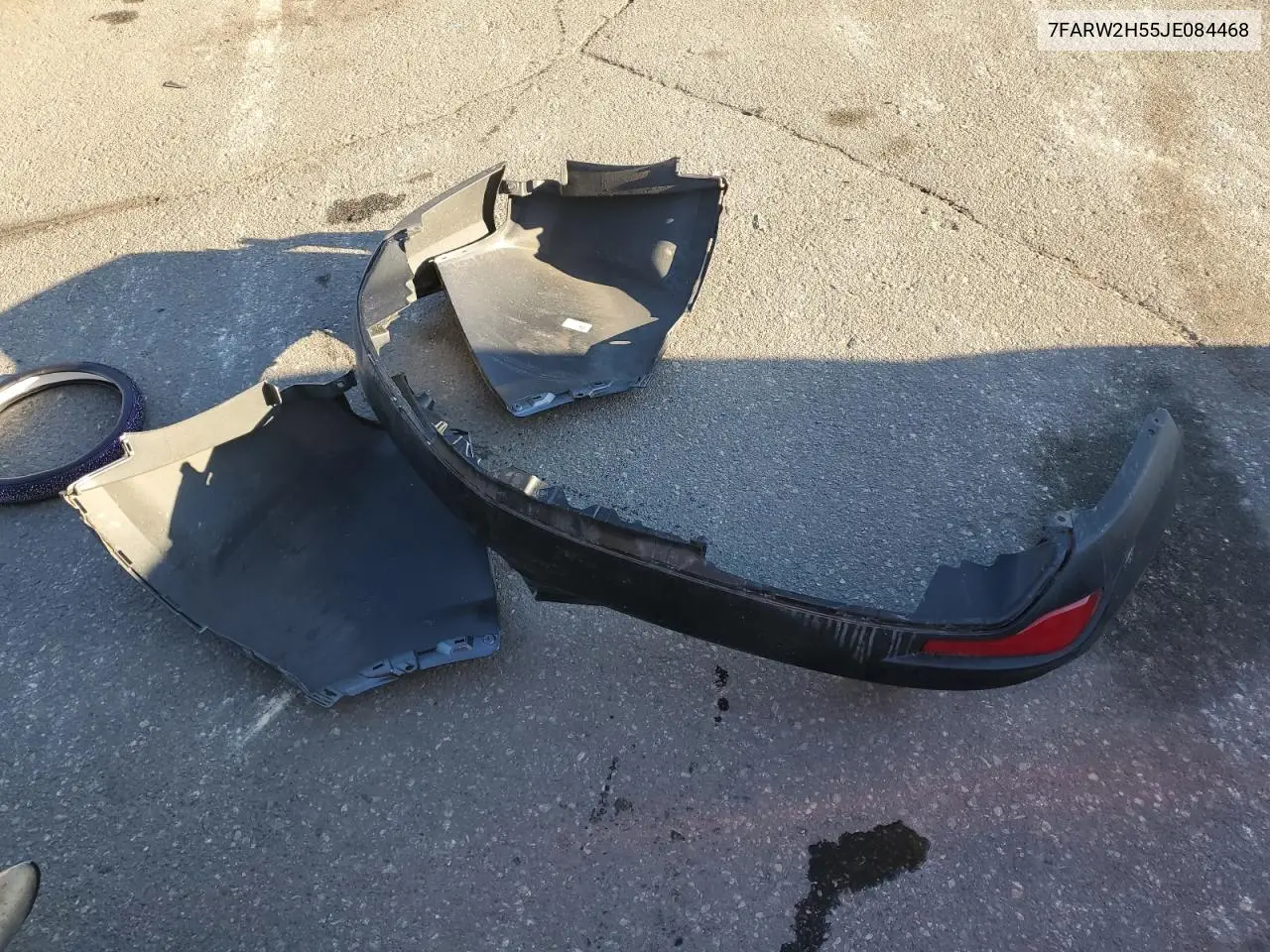 7FARW2H55JE084468 2018 Honda Cr-V Ex