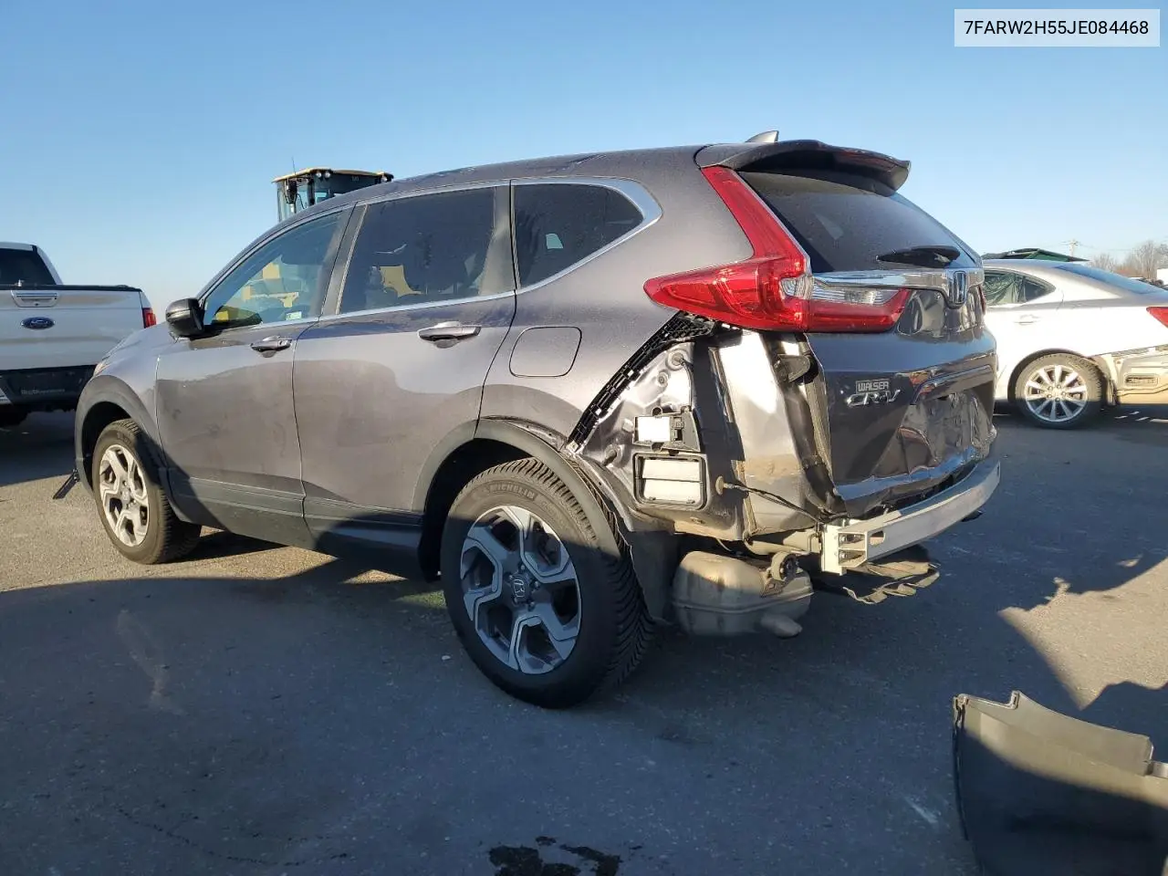 7FARW2H55JE084468 2018 Honda Cr-V Ex