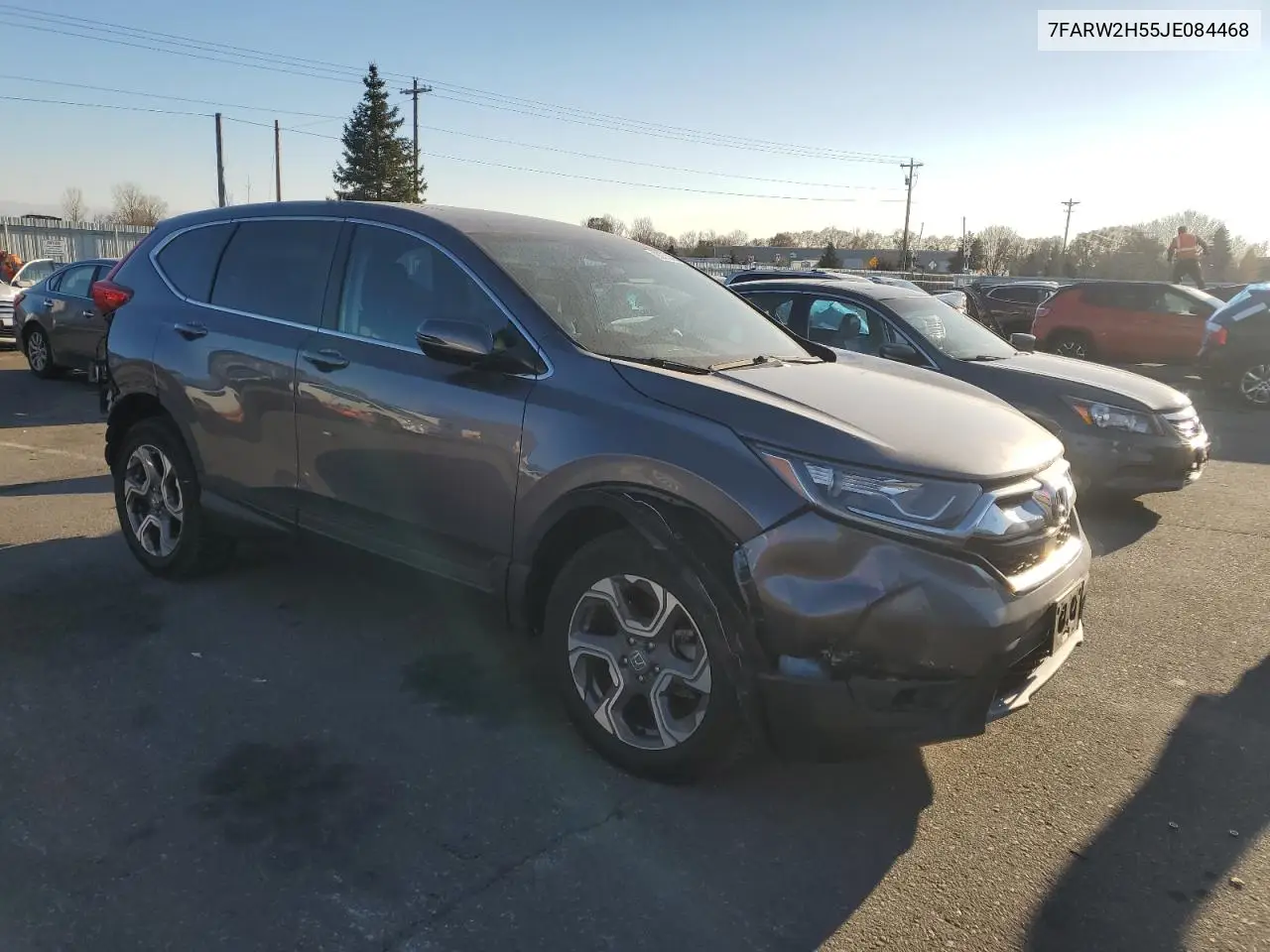 7FARW2H55JE084468 2018 Honda Cr-V Ex