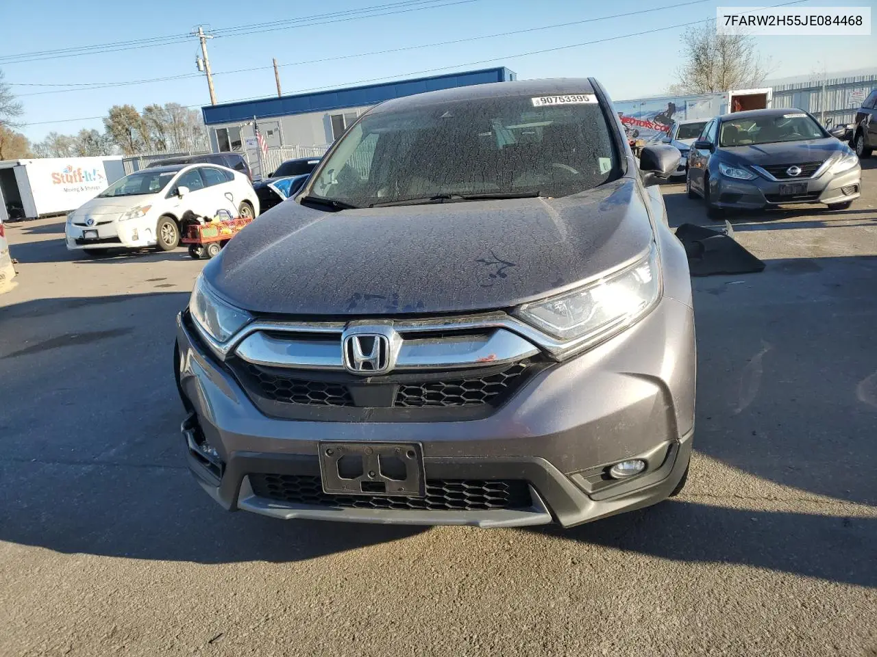 7FARW2H55JE084468 2018 Honda Cr-V Ex