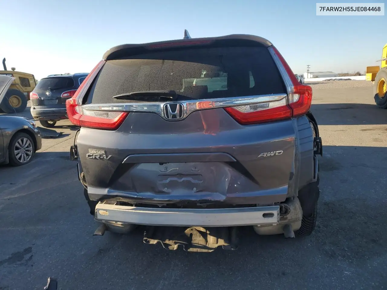 7FARW2H55JE084468 2018 Honda Cr-V Ex