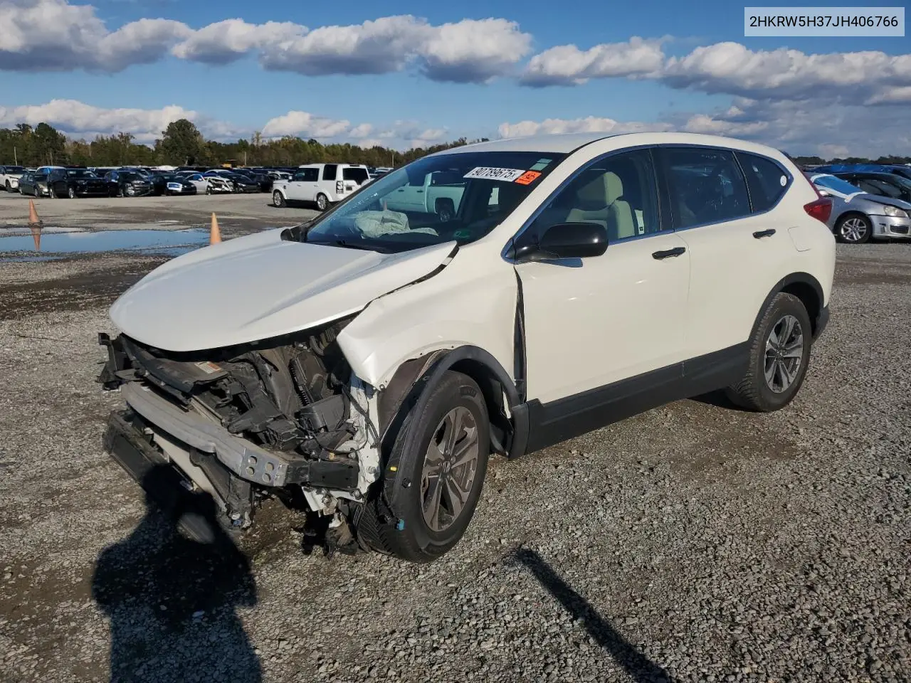 2HKRW5H37JH406766 2018 Honda Cr-V Lx