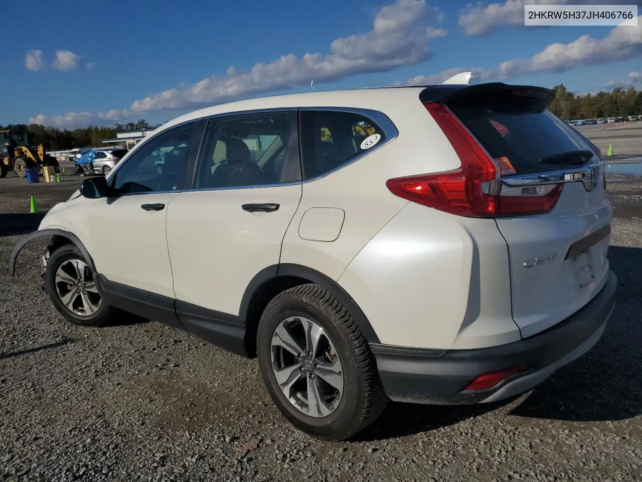 2HKRW5H37JH406766 2018 Honda Cr-V Lx