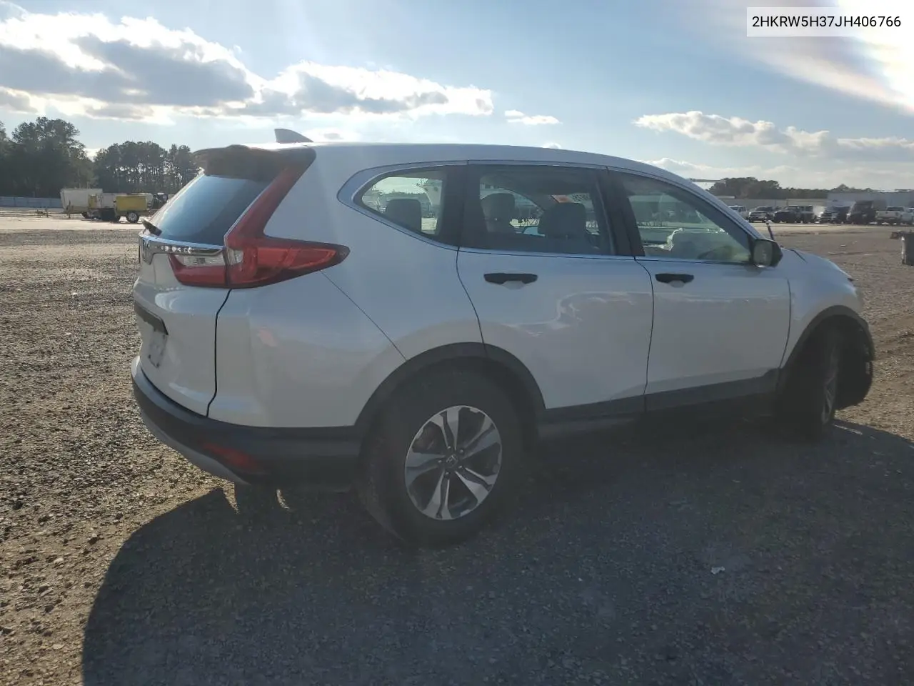 2HKRW5H37JH406766 2018 Honda Cr-V Lx