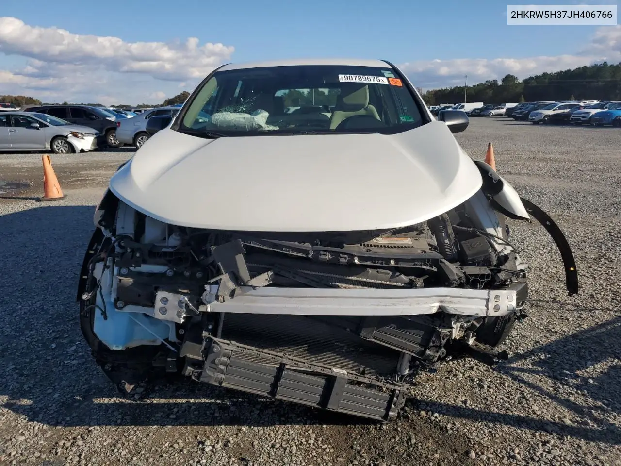 2HKRW5H37JH406766 2018 Honda Cr-V Lx