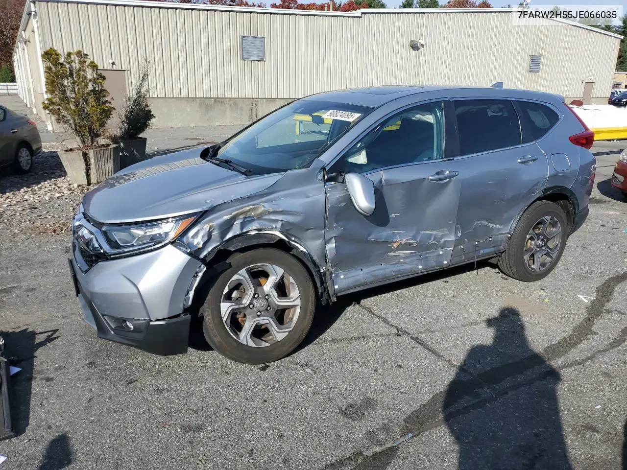 7FARW2H55JE066035 2018 Honda Cr-V Ex
