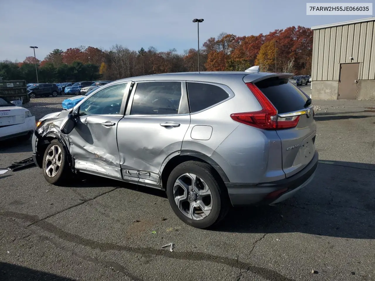 7FARW2H55JE066035 2018 Honda Cr-V Ex