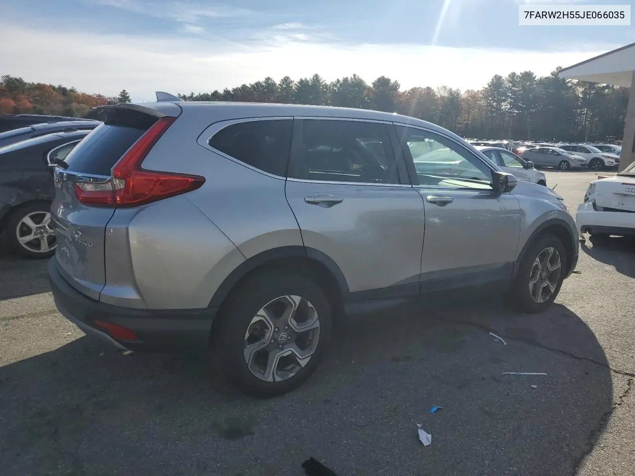 7FARW2H55JE066035 2018 Honda Cr-V Ex