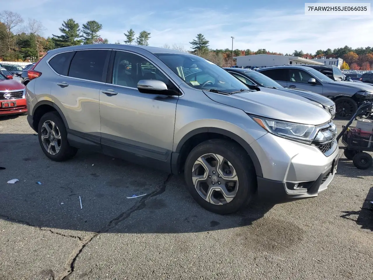7FARW2H55JE066035 2018 Honda Cr-V Ex