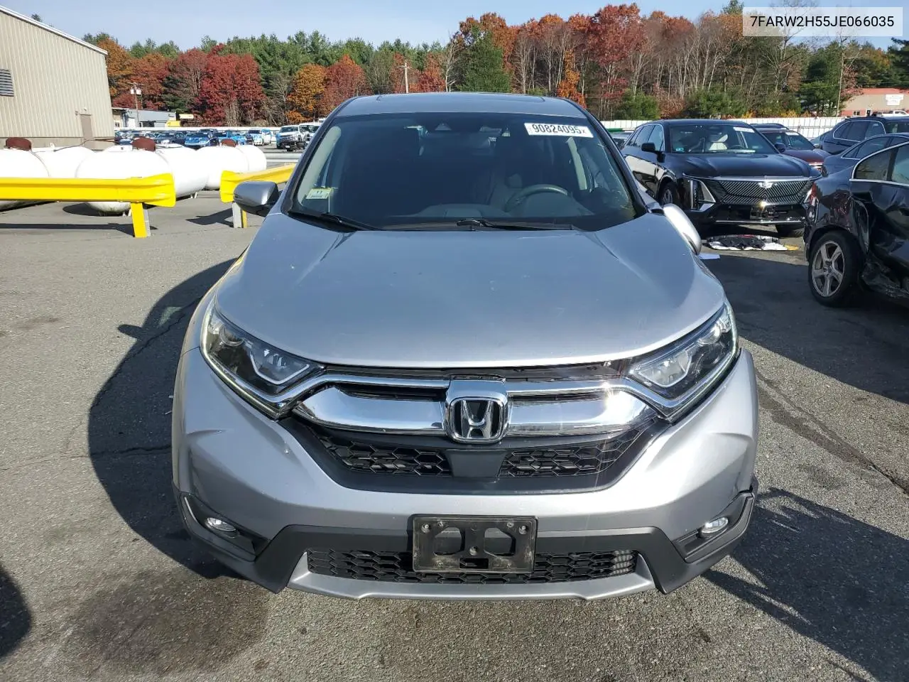 7FARW2H55JE066035 2018 Honda Cr-V Ex