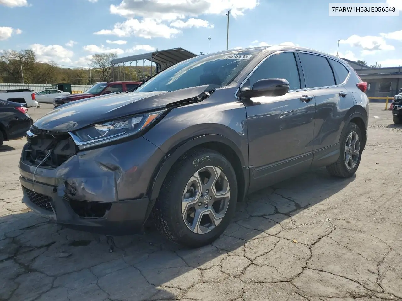 7FARW1H53JE056548 2018 Honda Cr-V Ex