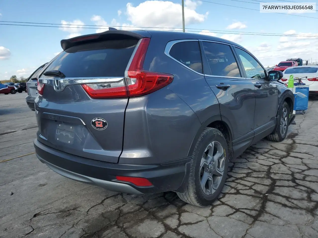 7FARW1H53JE056548 2018 Honda Cr-V Ex