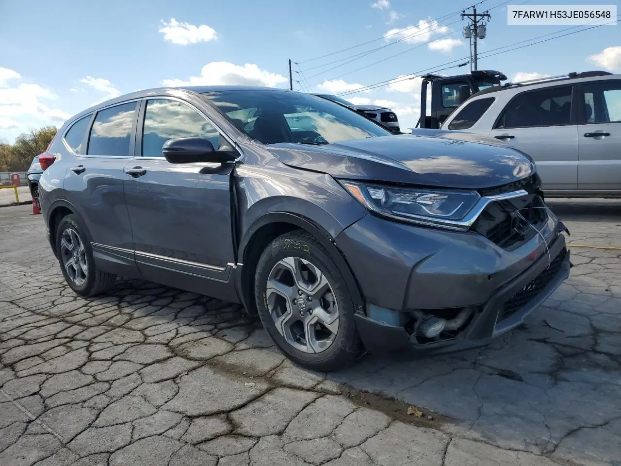 7FARW1H53JE056548 2018 Honda Cr-V Ex