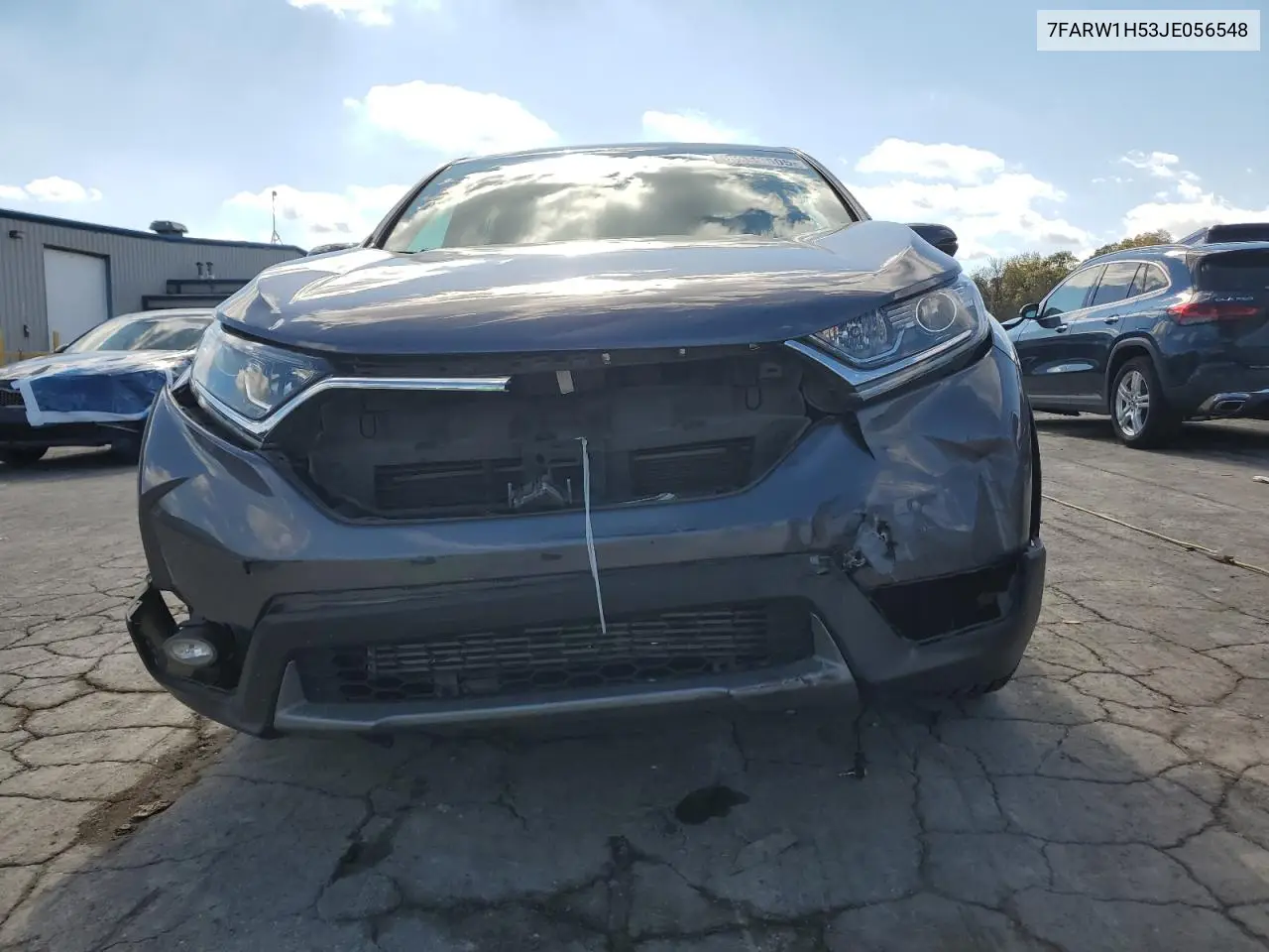 7FARW1H53JE056548 2018 Honda Cr-V Ex