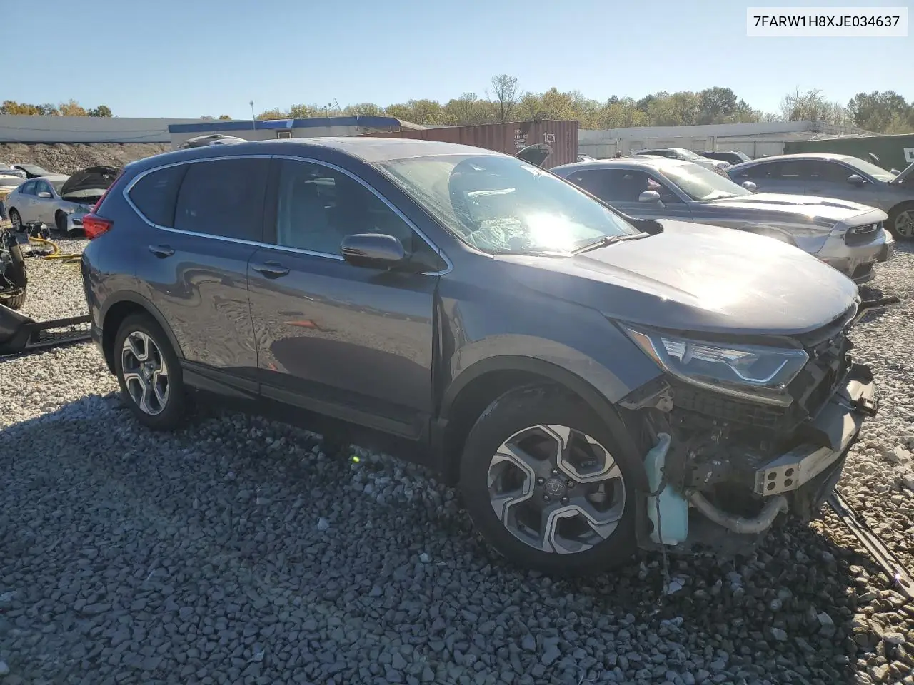 7FARW1H8XJE034637 2018 Honda Cr-V Exl