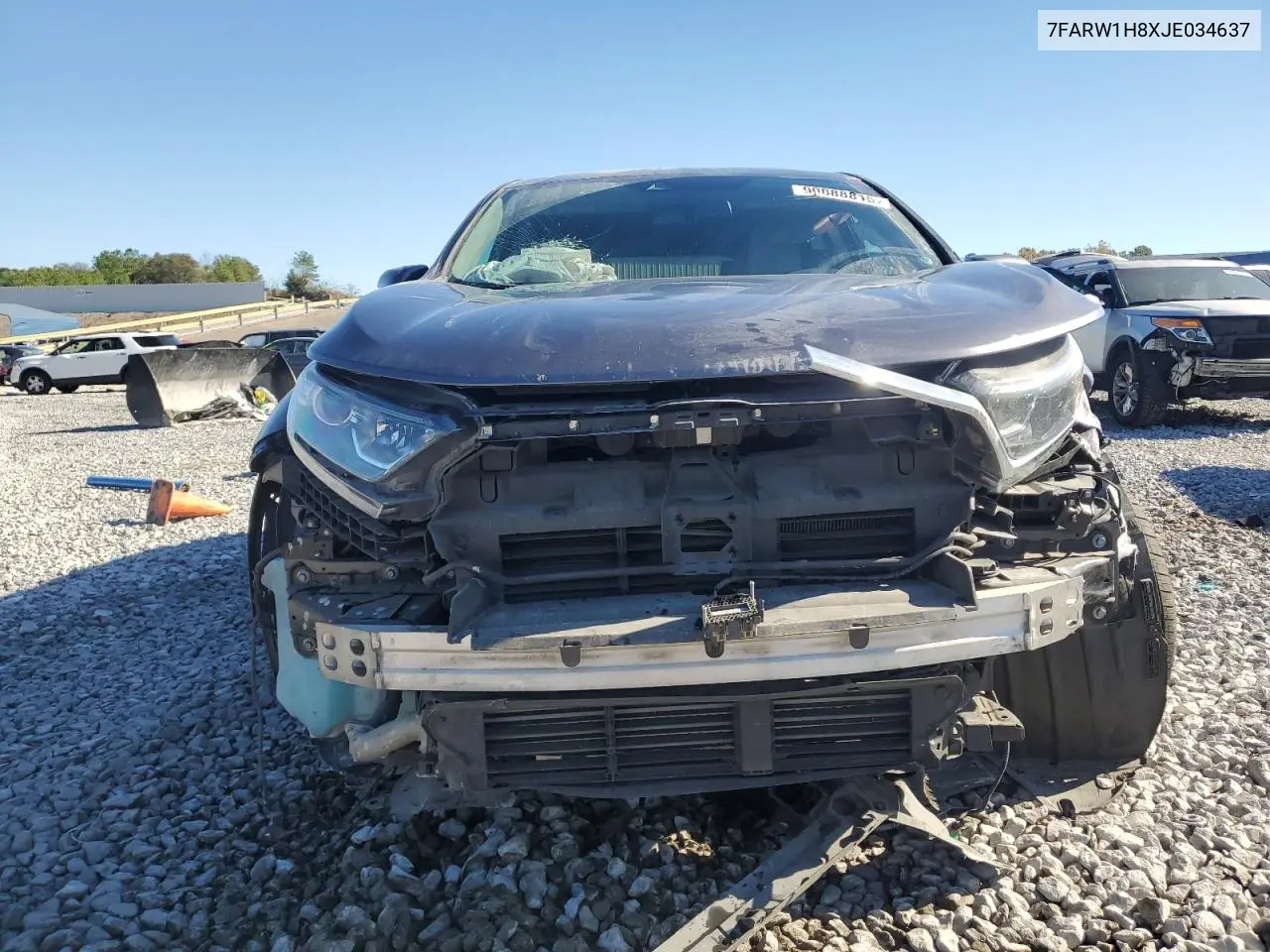 7FARW1H8XJE034637 2018 Honda Cr-V Exl