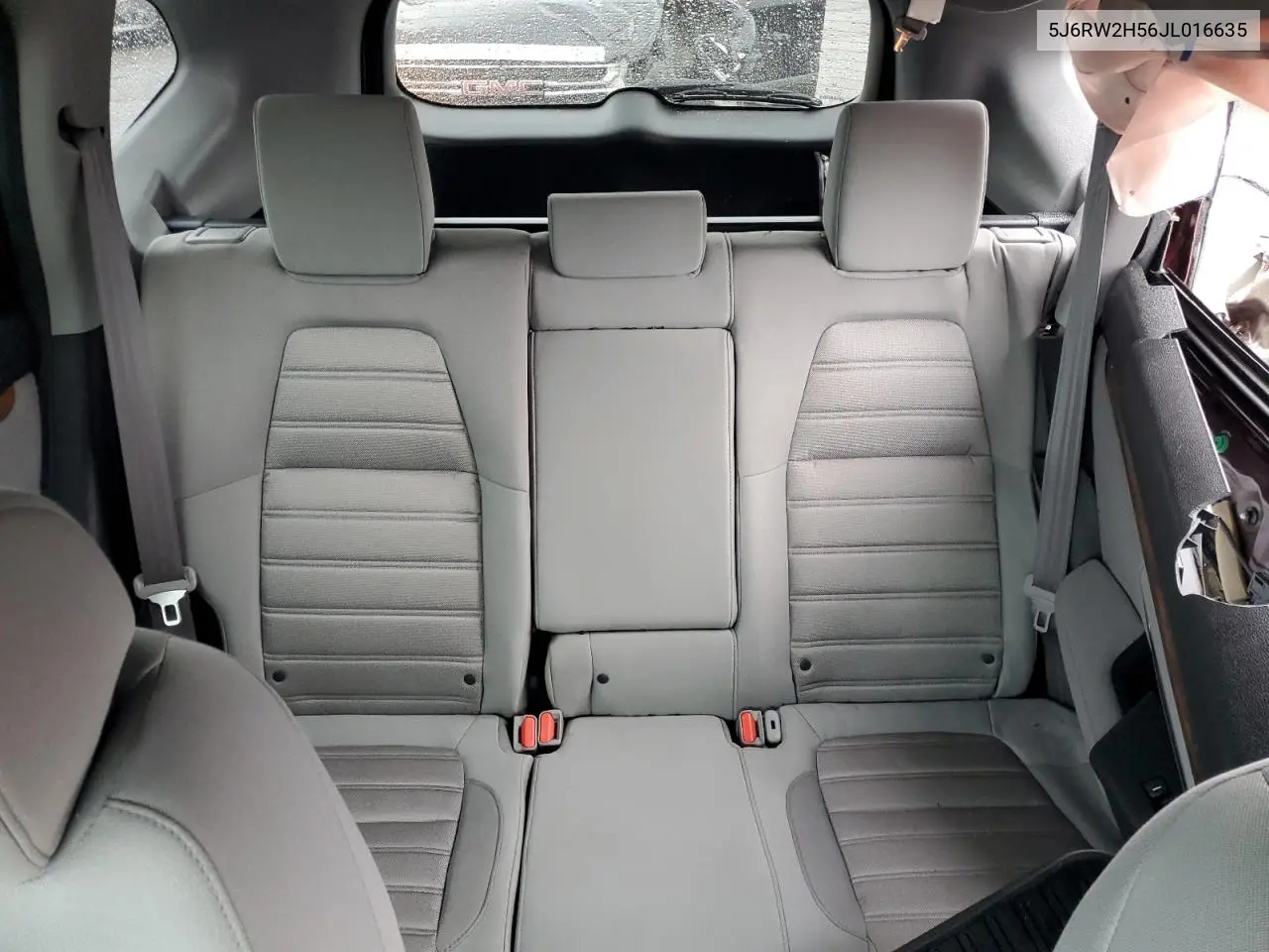 5J6RW2H56JL016635 2018 Honda Cr-V Ex