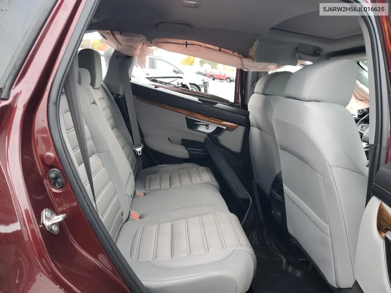 5J6RW2H56JL016635 2018 Honda Cr-V Ex