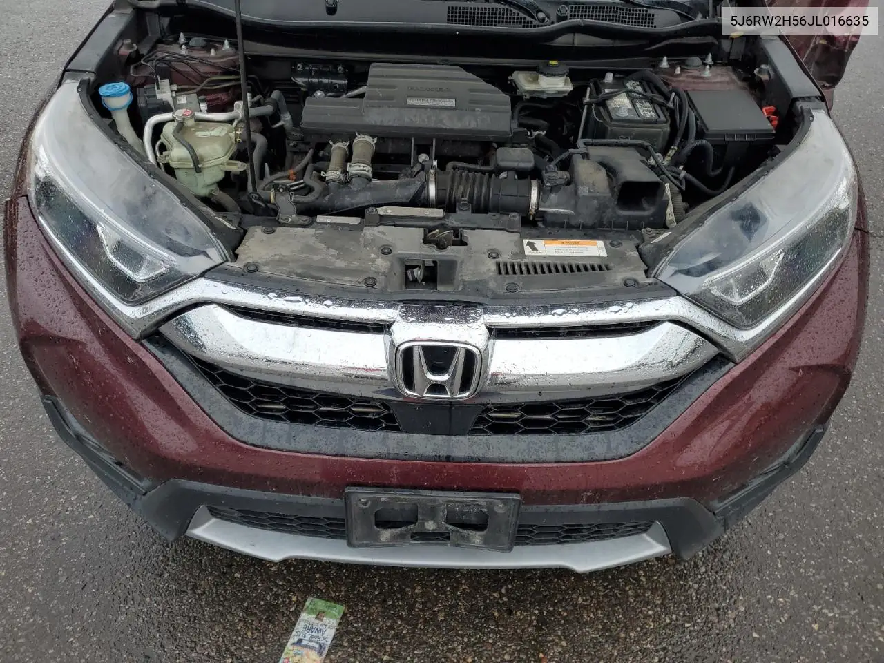 5J6RW2H56JL016635 2018 Honda Cr-V Ex