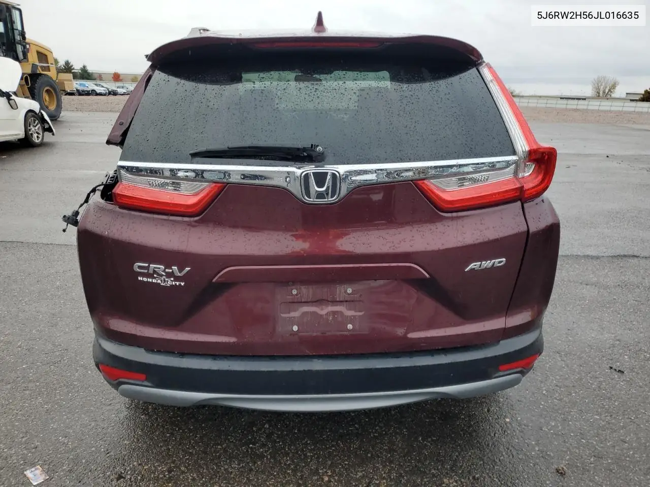 5J6RW2H56JL016635 2018 Honda Cr-V Ex