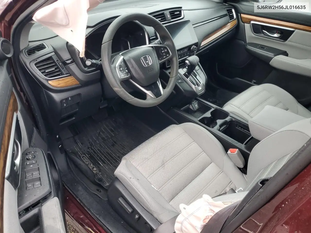 5J6RW2H56JL016635 2018 Honda Cr-V Ex