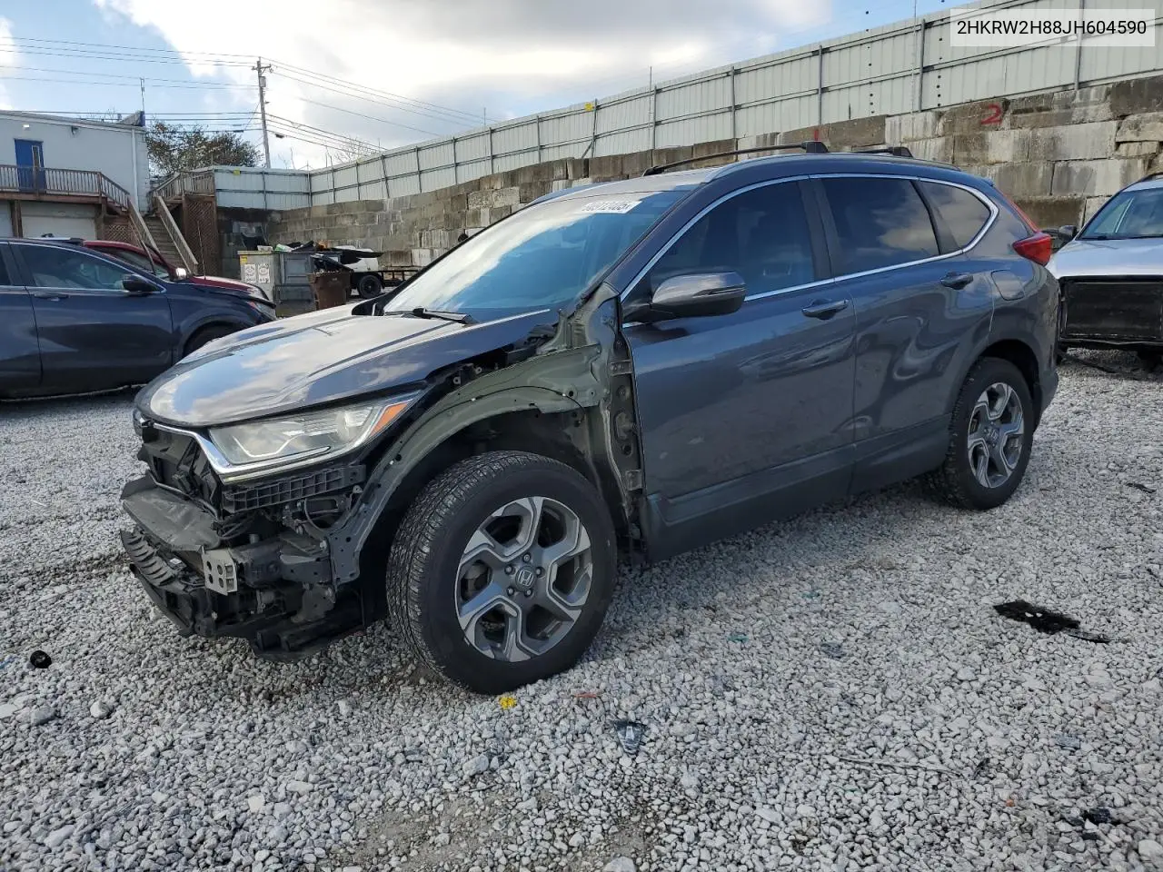 2HKRW2H88JH604590 2018 Honda Cr-V Exl