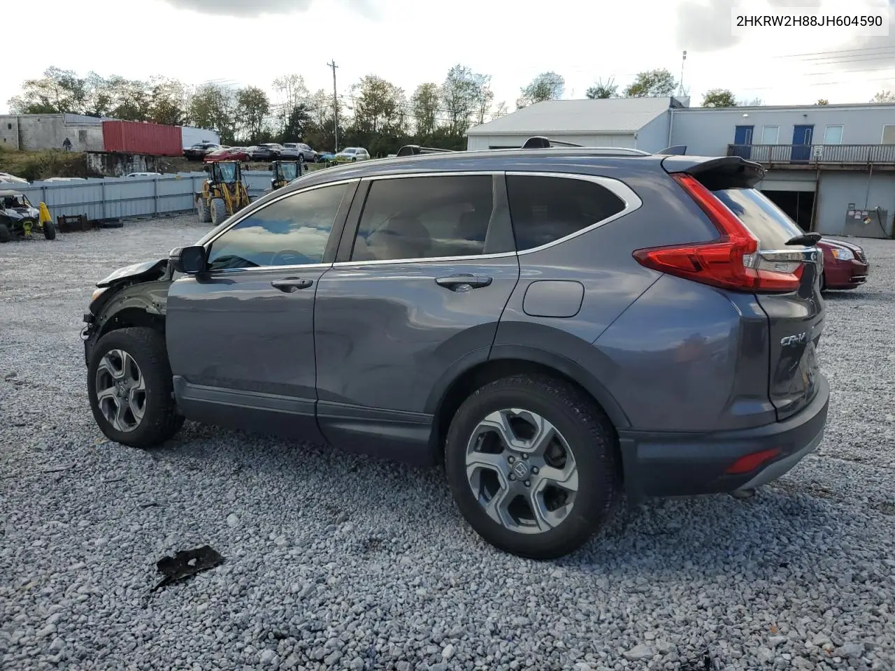 2HKRW2H88JH604590 2018 Honda Cr-V Exl