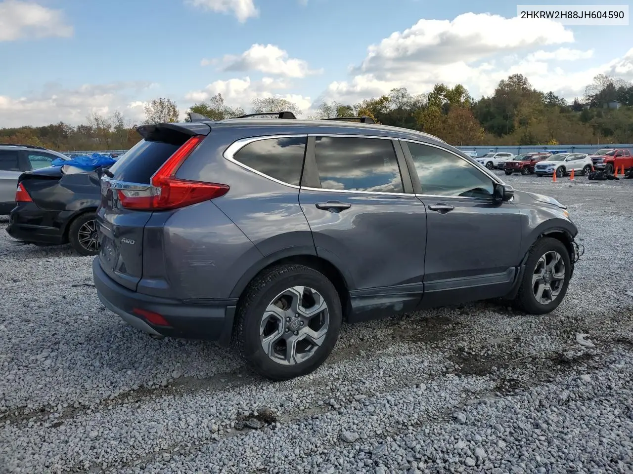 2HKRW2H88JH604590 2018 Honda Cr-V Exl