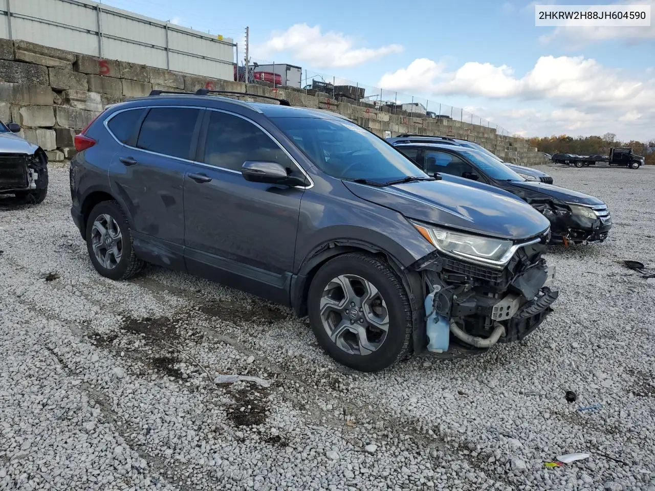 2HKRW2H88JH604590 2018 Honda Cr-V Exl