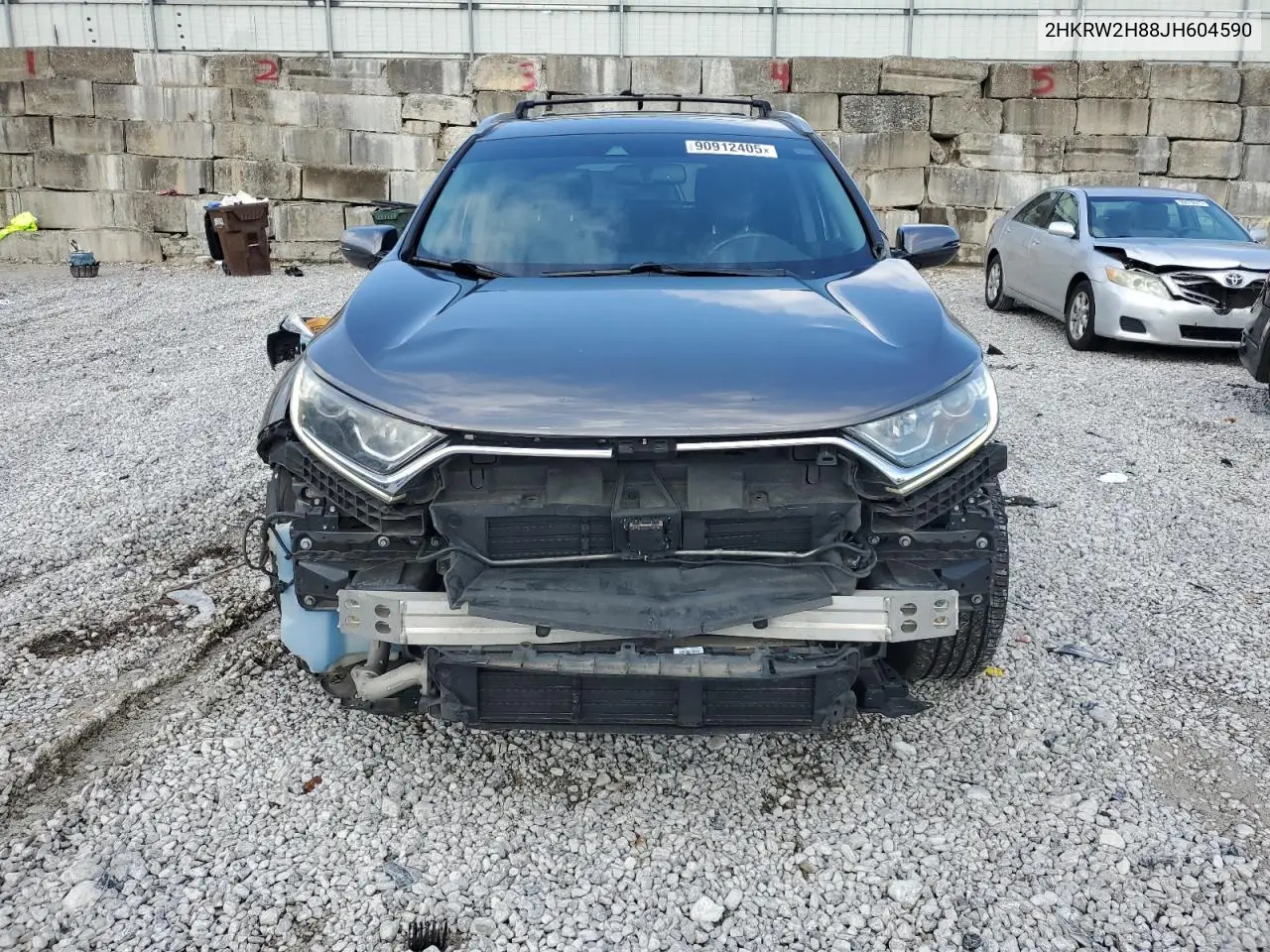 2HKRW2H88JH604590 2018 Honda Cr-V Exl