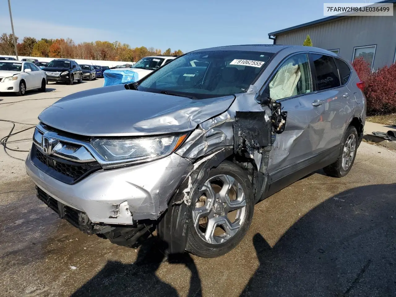 7FARW2H84JE036499 2018 Honda Cr-V Exl