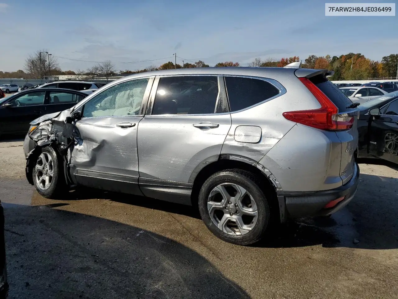 7FARW2H84JE036499 2018 Honda Cr-V Exl