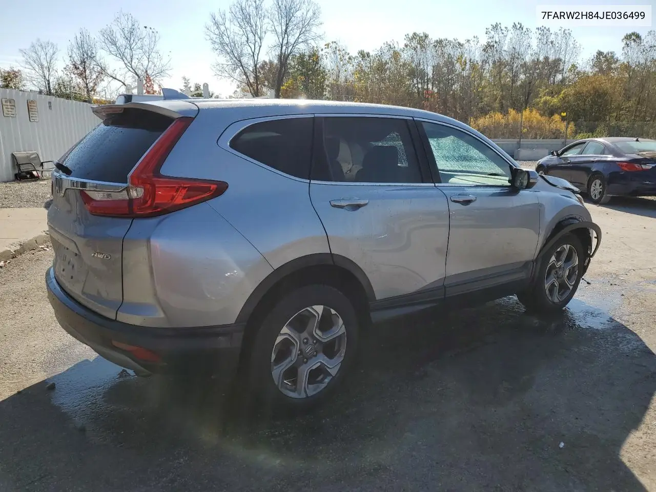 7FARW2H84JE036499 2018 Honda Cr-V Exl