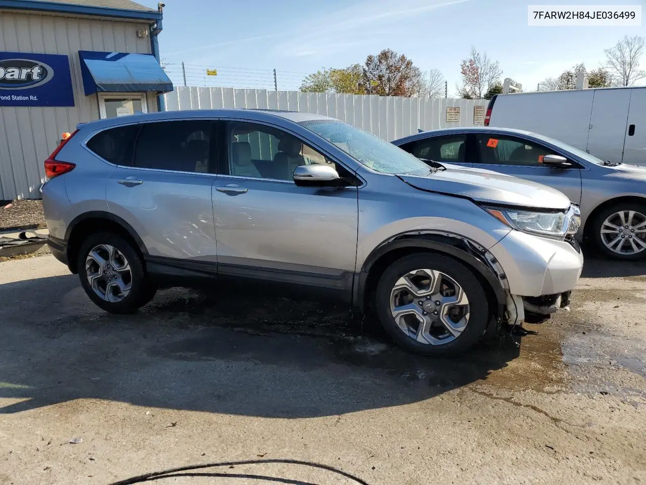 7FARW2H84JE036499 2018 Honda Cr-V Exl