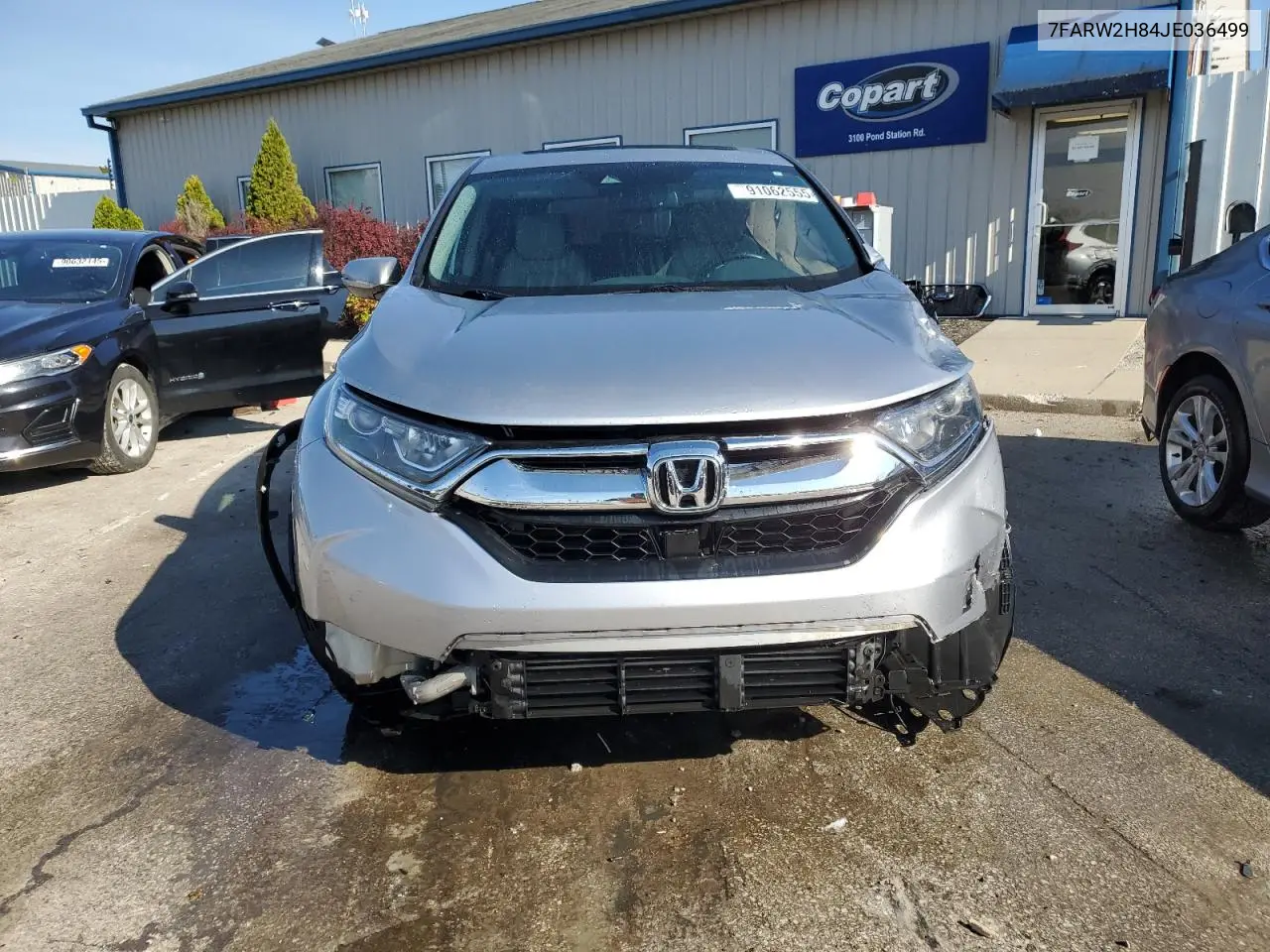 7FARW2H84JE036499 2018 Honda Cr-V Exl