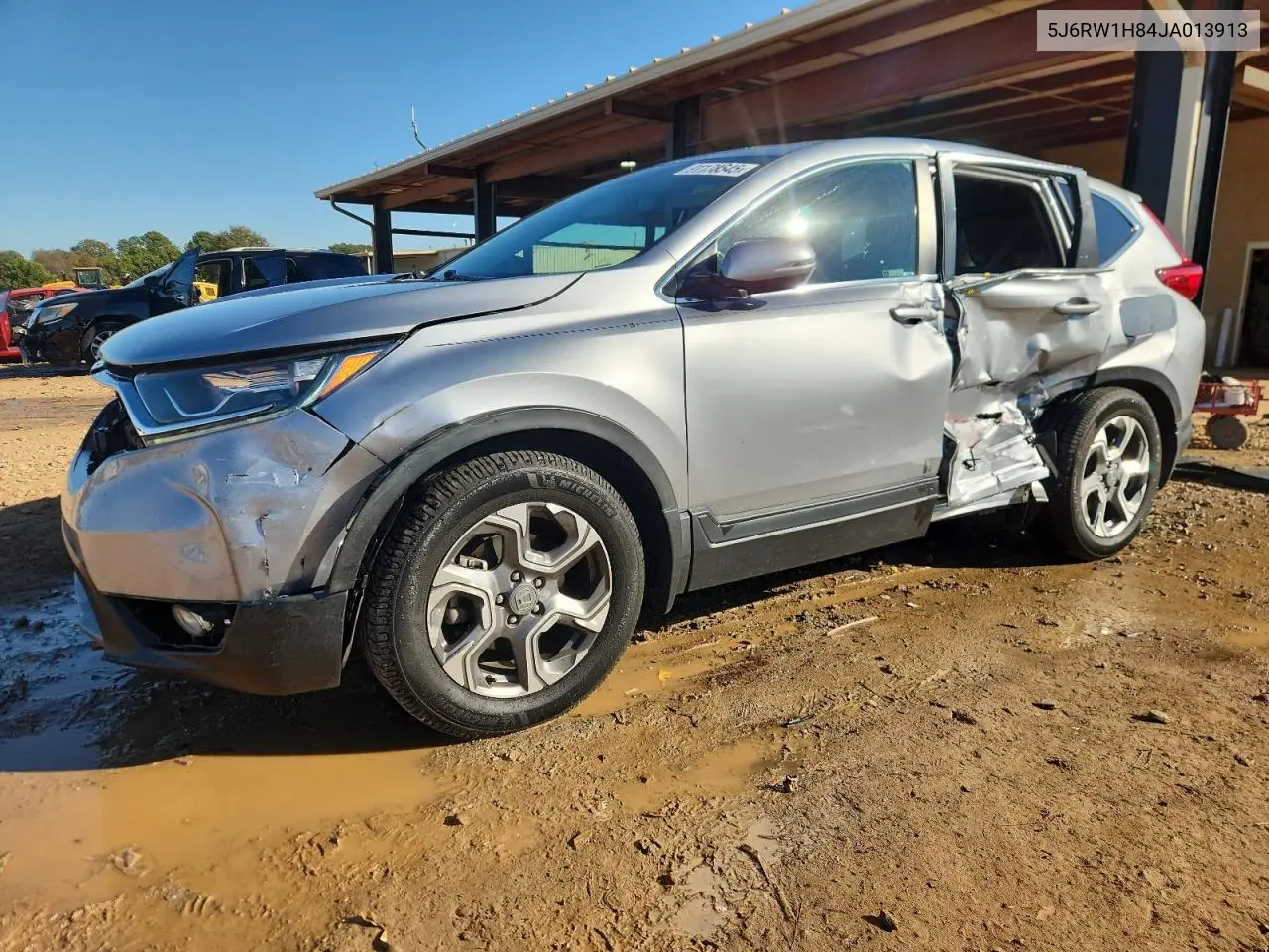 5J6RW1H84JA013913 2018 Honda Cr-V Exl