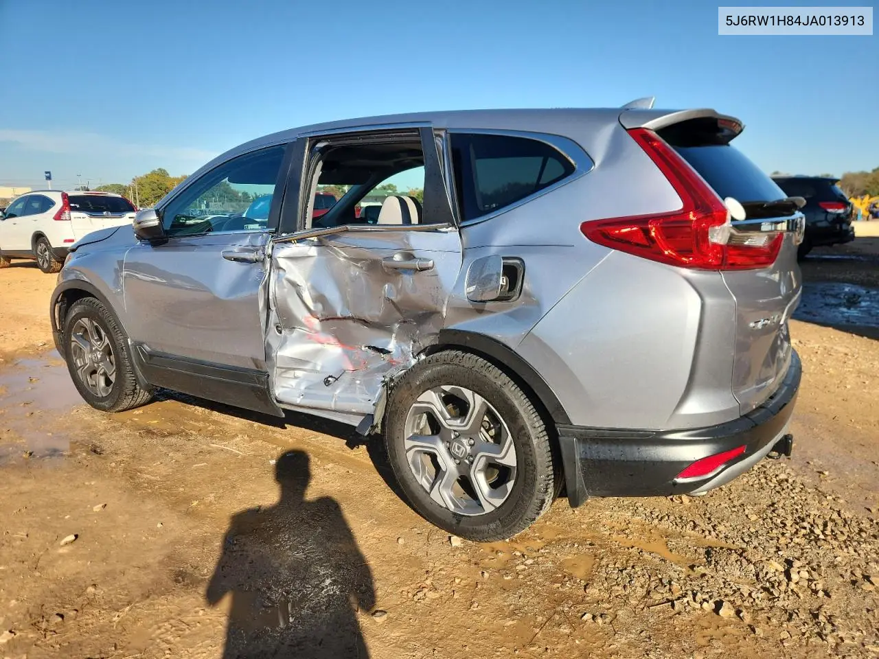 5J6RW1H84JA013913 2018 Honda Cr-V Exl