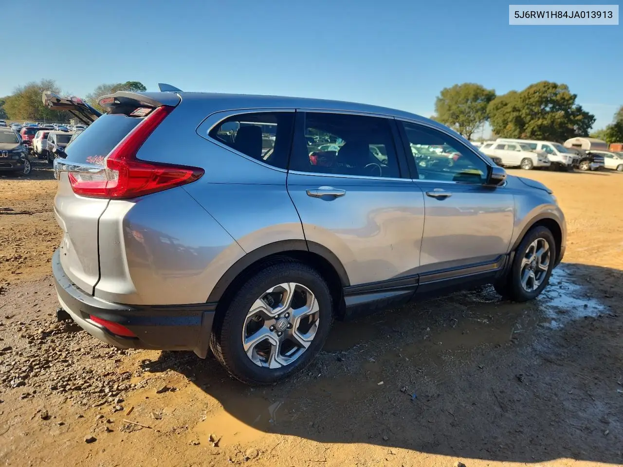 5J6RW1H84JA013913 2018 Honda Cr-V Exl