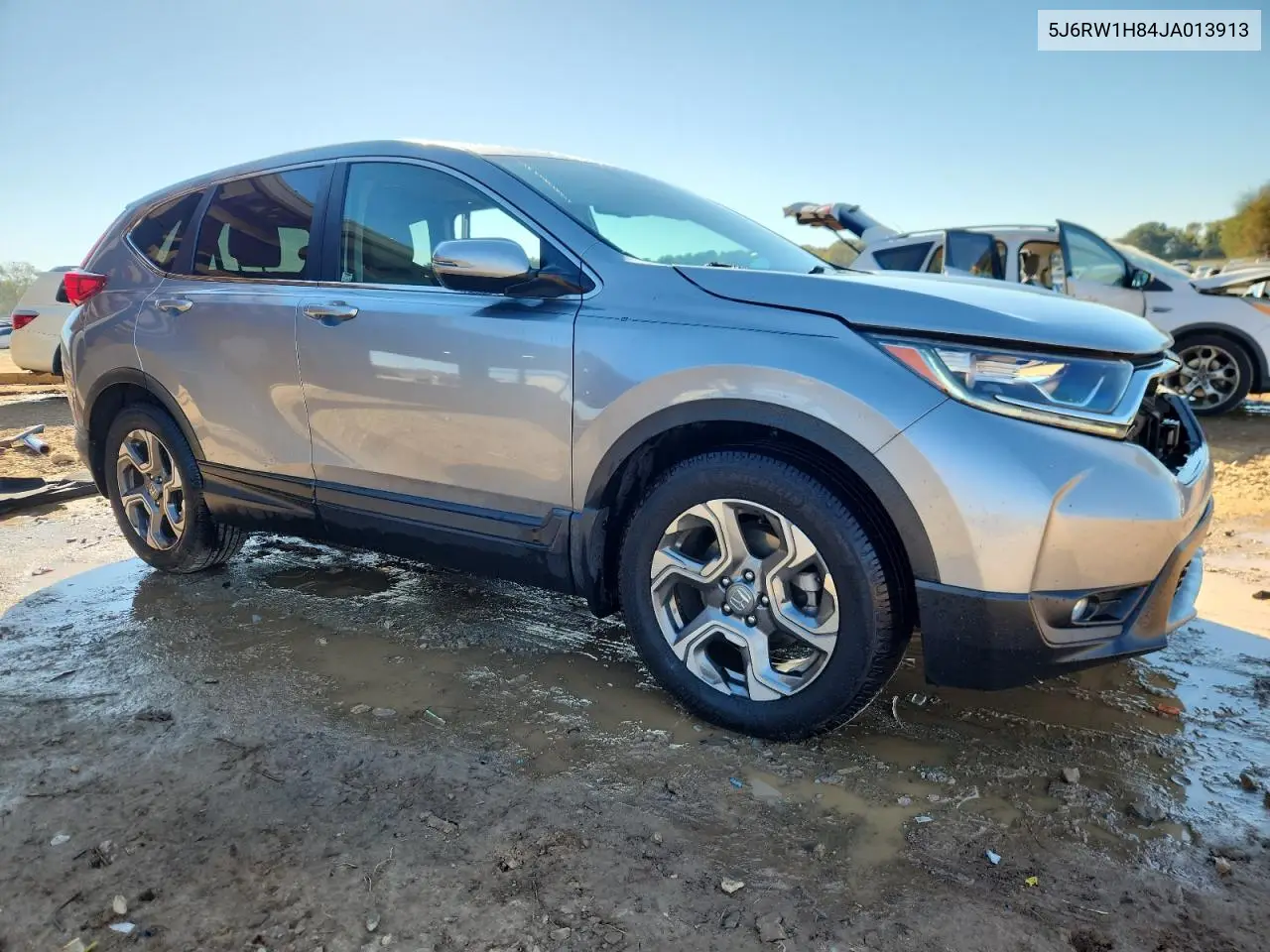5J6RW1H84JA013913 2018 Honda Cr-V Exl