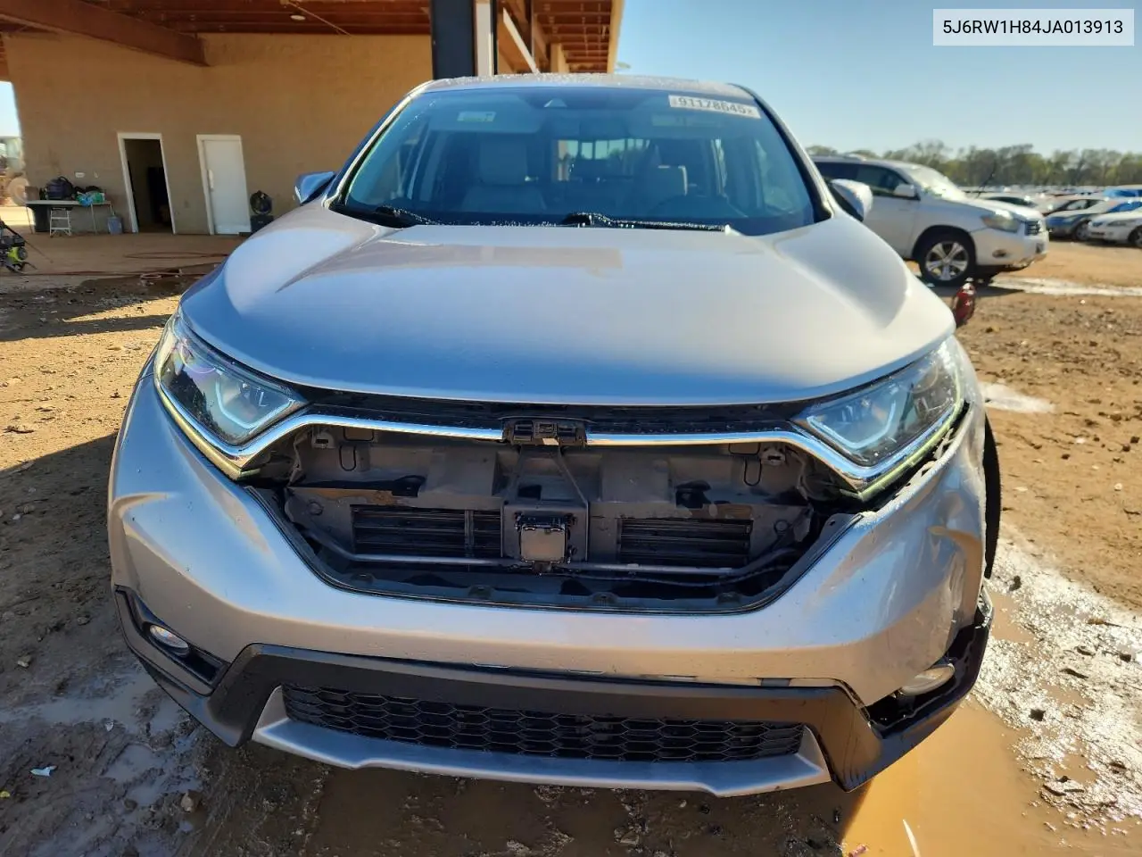 5J6RW1H84JA013913 2018 Honda Cr-V Exl