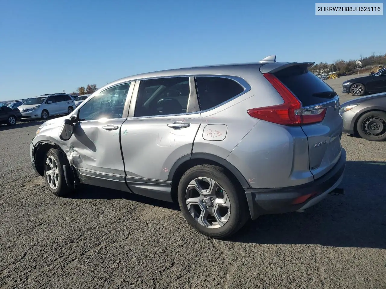 2HKRW2H88JH625116 2018 Honda Cr-V Exl