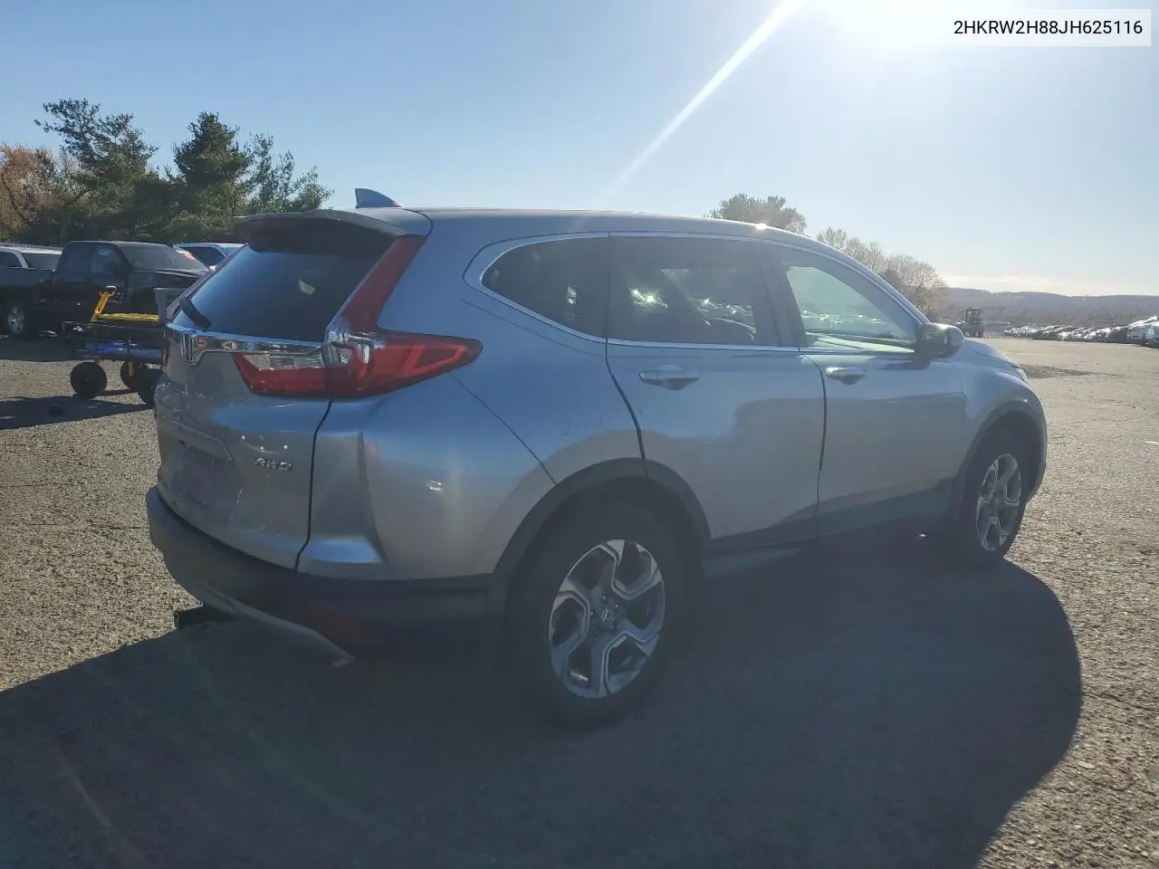2HKRW2H88JH625116 2018 Honda Cr-V Exl